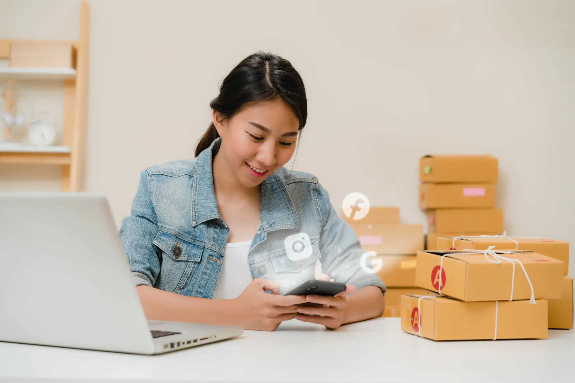 Social media marketplace